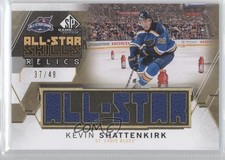 2015 SP Game-Used All-Star Skills Relics Gold 37/49 Kevin Shattenkirk #AS-KS 1p0
