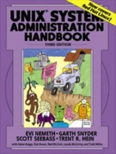 UNIX System Administration Handbook Paperback