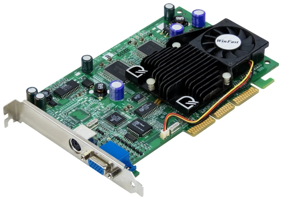 Leadtek NVIDIA GeForce2 Pro 64MB LRI 2842 - Image 2 of 2