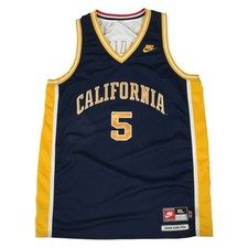Vintage Nike Jason Kidd Reversible Jersey XL 1994 Team USA California Berkeley