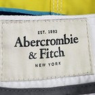 Abercrombie & Fitch Board Shorts Mens Small White Colorblock Swim Trunks — photo 3