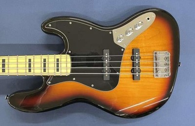 SQUIER CLASSIC VIBE 70S JAZZ BASS Used Poplar body Maple fingerboard w/Gig case