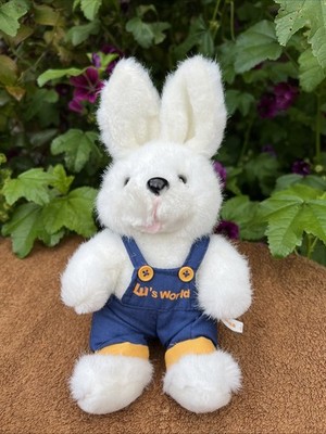 Lufthansa Hase LUs World Stofftier Plüschtier Werbefigur 20 cm Kuscheltier