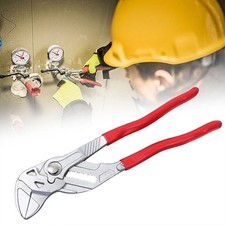 12" Adjustable Steel Water Pump Pliers Soft Grip UK CutyQ