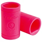 (10 Pack) Turbo Grips Bowling Finger Grip Inserts Quad Classic Pink *Pick size
