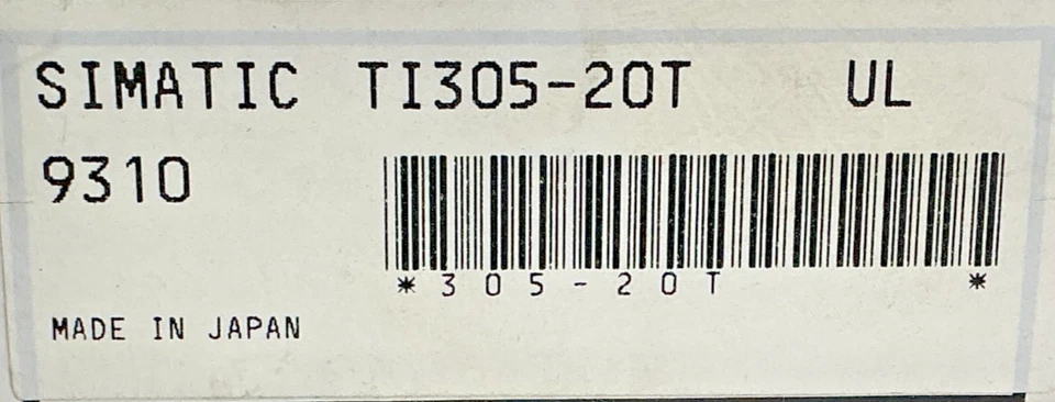 New Siemens TI305-20T Simatic TI 305 Ser Output Module 8-Point 80-265V 305-20T - Image 3 of 4