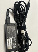 OEM Genuine Toshiba Laptop Charger AC Power Adapter PA3917U-1ACA 19V 3.42A 65W
