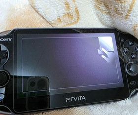 Sony PlayStation Vita PS VITA 3G/Wi-Fi PCH-1100 OLED Handheld Console Black