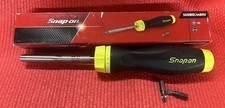 Snap-on SGDMRC44BHV HI VIZ GELB Soft Grip Spezialeins&auml;tze Schraubendreher mit...