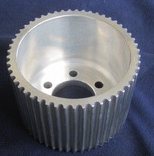 Bds 51 Tooth 8mm Htd Blower Pulley Drag Boat Dragster 8-71 6-71