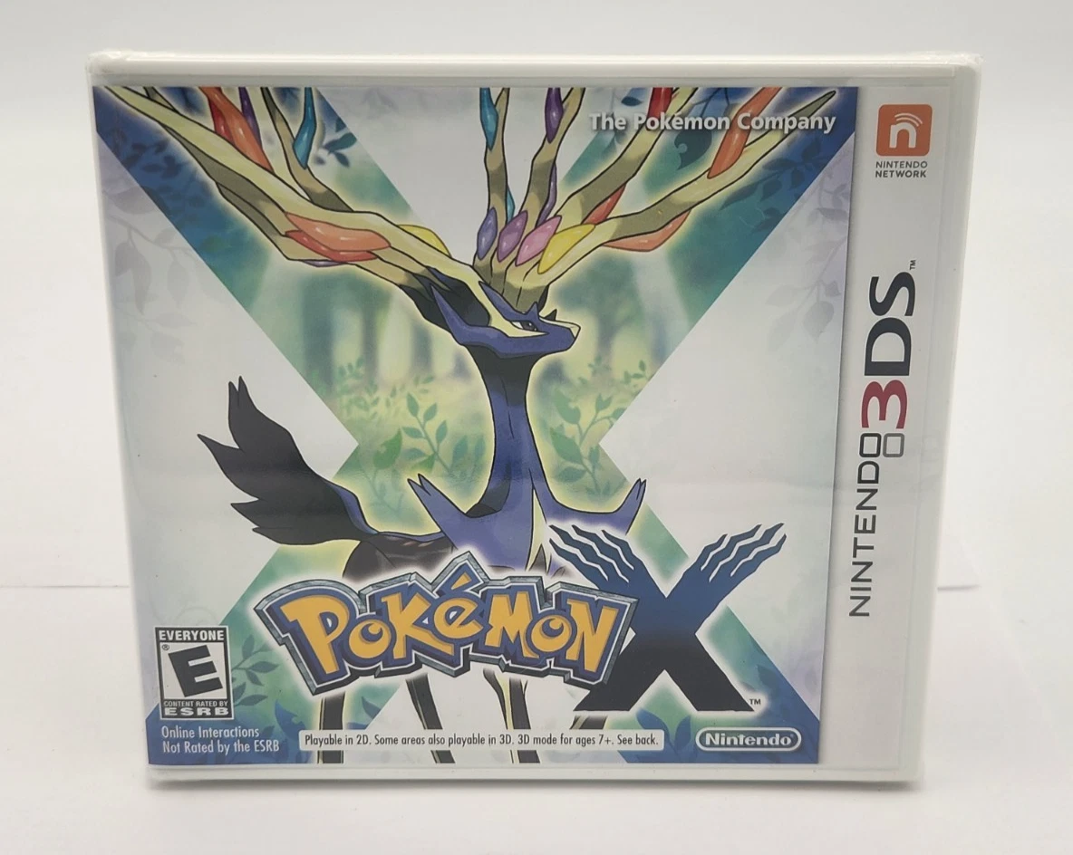 Las mejores ofertas en Pokemon X Nintendo 3DS juegos de video | eBay