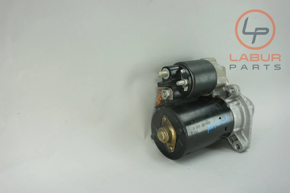 R170 97-04 梅赛德斯 SLK230 BOSCH 发动机起动器电机 0051513401 B855 — 第 3/4 张图片