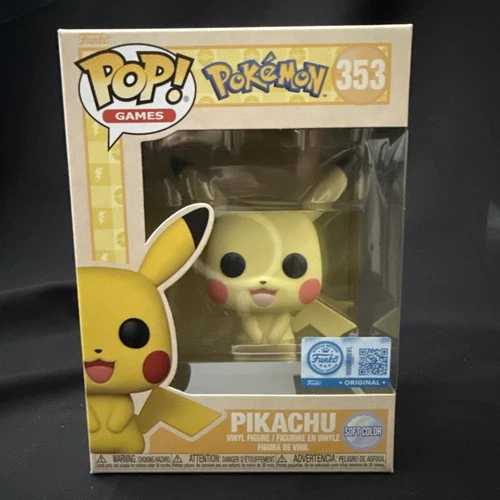Funko Pop! Vinyl: Pokémon - Pikachu #353 Soft Color