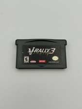 V-Rally 3 (Nintendo Game Boy Advance, 2002) - Tested And Working Great