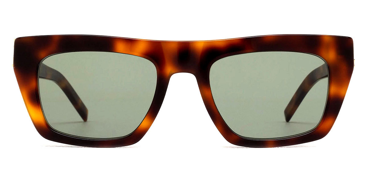 Saint Laurent SL M131 Sunglasses Unisex Havana 52mm New 100 