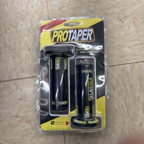 pro taper synergy dual density mx grips 7/8 - handle bar grips