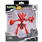 Pokemon Scizor Action Figure - 6-Inch Super Articulated - New Sealed