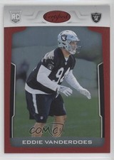 2017 Certified Rookies Mirror Red /99 Eddie Vanderdoes #198 6p0