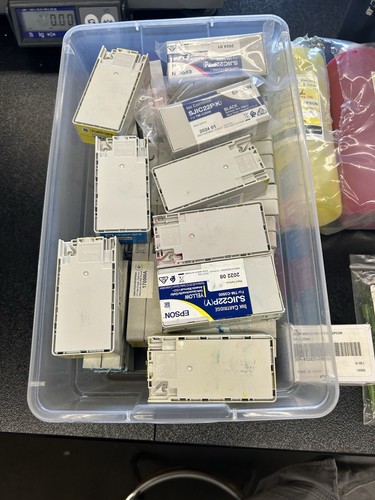 Epson C3500 Inkjet Refill System With Chip Reset And 40+ Epson Carts Free Ship! - 第 10/11 張圖片