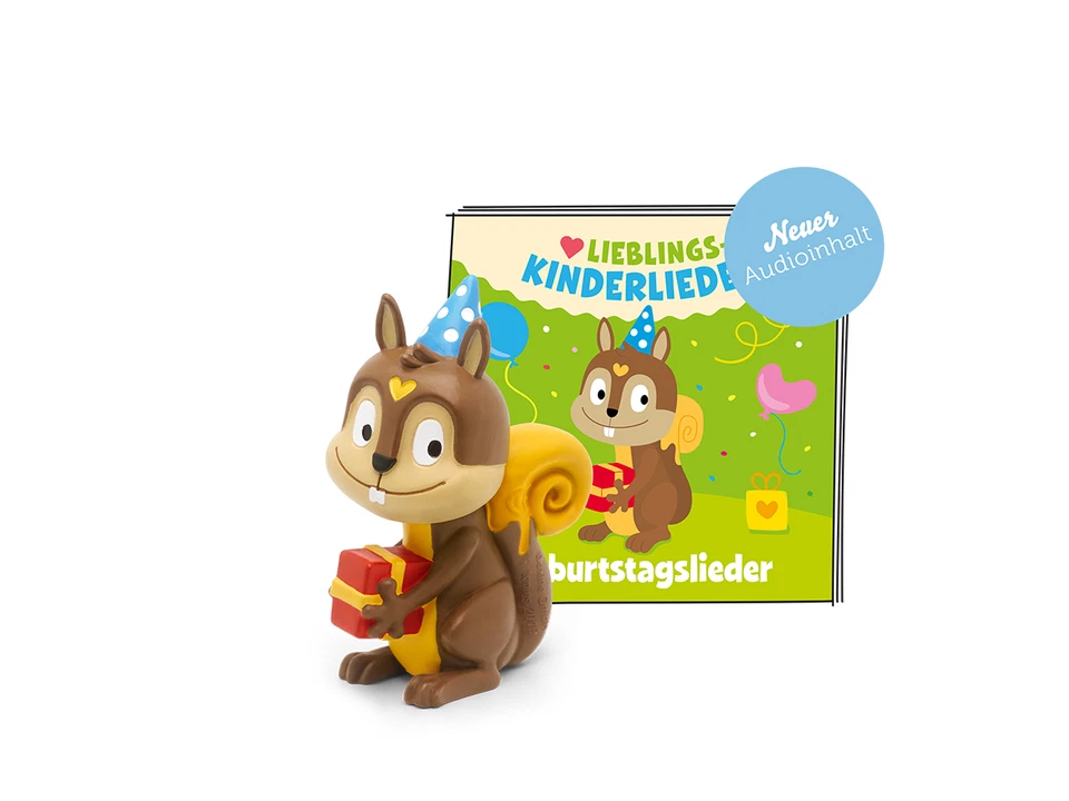 tonies 10000831 Lieblings-Kinderlieder – Geburtstagslieder (Neuauflage) Beige