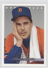 1993 Upper Deck Mark Leiter #95 0j5