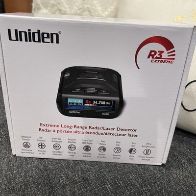 Uniden R3 12V Radar Laser Detector