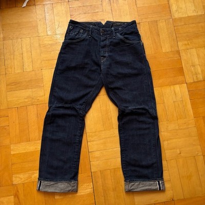  G-Star Raw Jack Pant Handcrafted Selvedge Jeans Mens 32x32 3D Articulated SE 