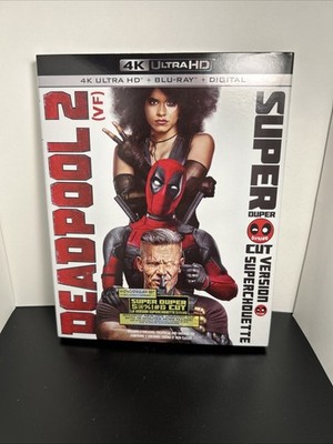 Deadpool 2 (4K Ultra HD & Blu-Ray, 2018) - USED w/ Slipcover