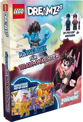 LEGO  Dreamzzz(TM) - Rätselbox für Traumwächter | Taschenbuch | Deutsch (2024)