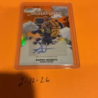 2025-26 Topps Chrome Aaron Nesmith Sky Write Signatures Auto Orange /25