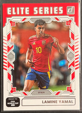 Lamine Yamal Silber Elite Series Panini Donru...