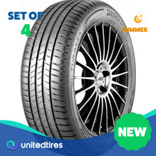 Set Of 4 New P 24545r18 Bridgestone Turanza T005 100y