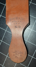 ANTIQUE STROP -  PIKE MFG Co. - PIKE, N.H. - #3 - NEWSHELL