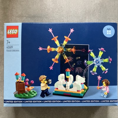 LEGO *40689* Limited Edition  / Firework Celebrations NEU/OVP