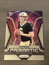 2025 Panini Prizm - Prizmatic Tyler Shough #16 (RC) Saints