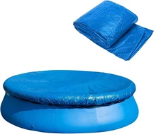 6 Ft Dust Pool Cover Protector-Solar Cover for Round Frame Pools-Pool Cover 6FT