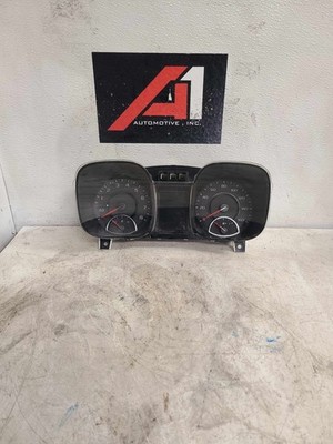 14-16 MALIBU SPEEDOMETER CLUSTER GAUGE MPH W/O HYBRID ENGINE AUTO STOP & START