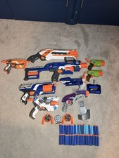 Nerf Gun Collection
