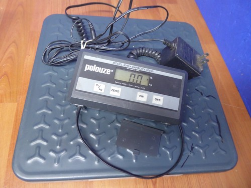 PELOUSE HEALTHOMETER DIGITAL SCALE  model 4040 400LB