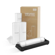 Rolls with Dispenser - 4 Pack 2 Rolls 8"x20' & 2 Rolls 11"x20', Vacuum Sealer...