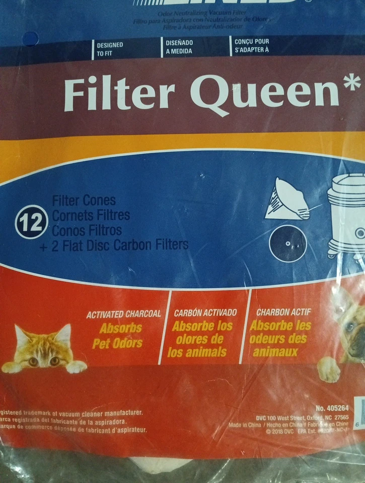DVC Microlined Filter Queen Vacuum Bags and Filters - Image 3 of 4