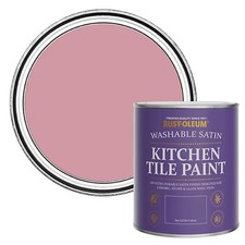 Rust-Oleum Kitchen Tile Paint Satin 750ml Various Colours