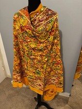 Women's Cotton Dupatta Stoles Mirror Work Ethnic Dupatta -