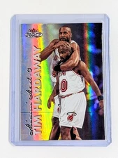 1999-00 Fleer Force Forcefield #54 Tim Hardaway w/ Alonzo Mourning Miami Heat