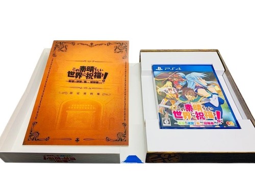 PS4 KonoSuba Edición Limitada Laberinto de Esperanza y el Encuentro de Aventureros - Imagen 24 de 24