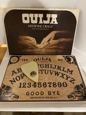 Vintage 1972 Ouija Mystifying Oracle William Fuld Talking Board Parker Brothers