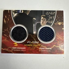 Cryptozoic DC The Flash Season 2 Dual Wardrobe Card Harrison/Barry DM3