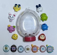 Tamagotchi Factory Mini Tama Figures And Case Set From BANDAI
