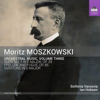 Audio Cd - Moritz Moszkowski - Orchestral Music, Vol.3 - Toccata Classics -D- N