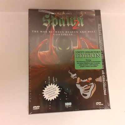 Todd McFarlane's Spawn 2 - 1998 - New Sealed DVD - Uncut Collector's Edition
